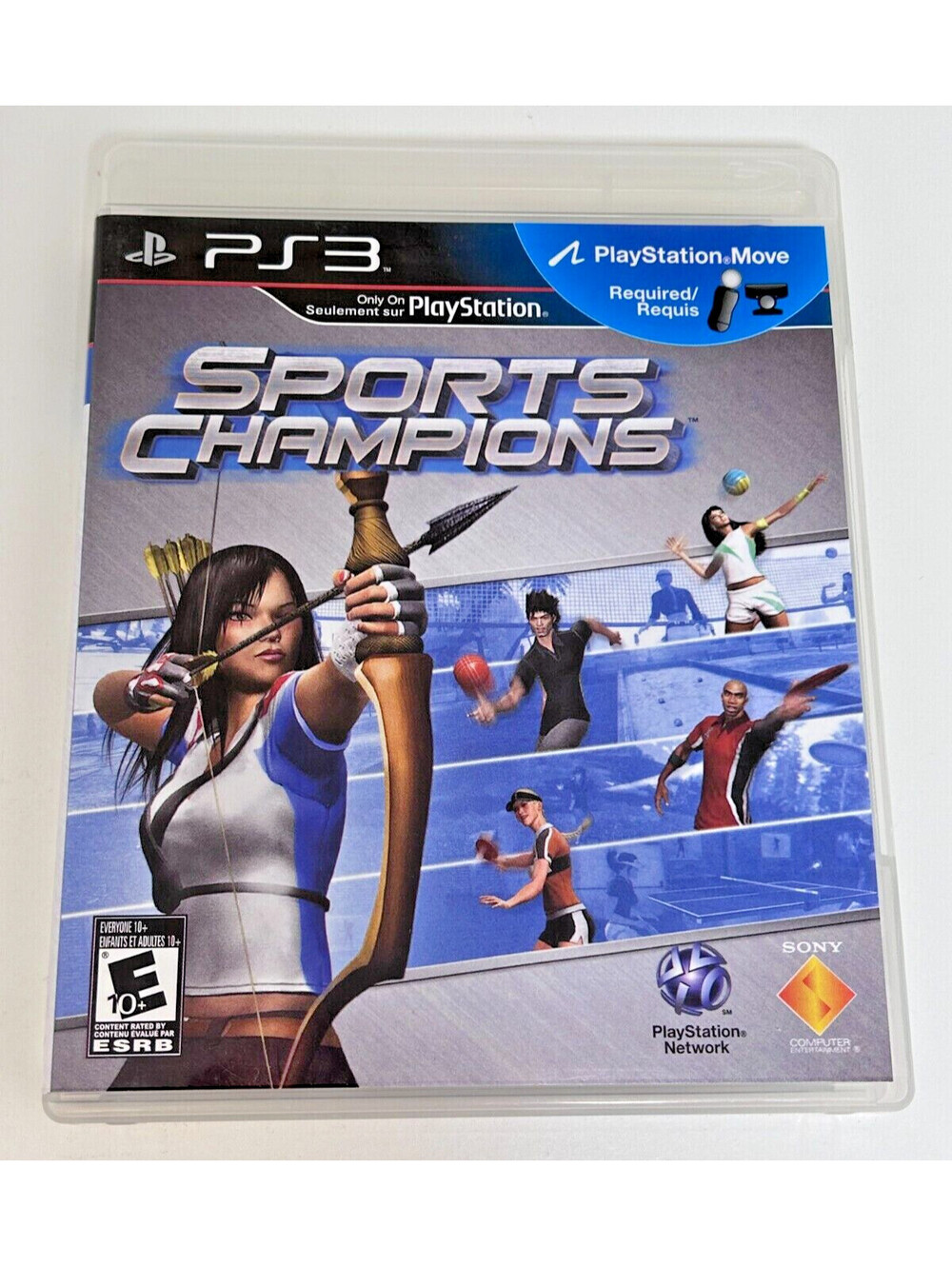 PS3 Sports Champions Game: Sony PlayStation 3 Move (2010) Complete CIB Tested